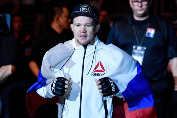 Петр Ян: статистика боёв, победы и поражения, рекорд в UFC, вес, рост, размах рук