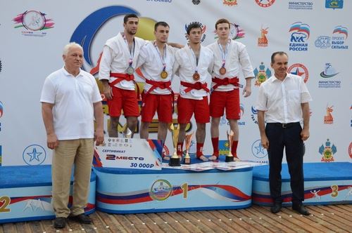 РЕЗУЛЬТАТЫ КУБКА РОССИИ ПО ПЛЯЖНОМУ САМБО