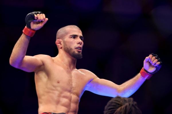 Мухаммад Мокаев — Джерард Бернс, Brave CF 100, последний бой Мухаммада Мокаева, кто соперник, кто победил, результат боя