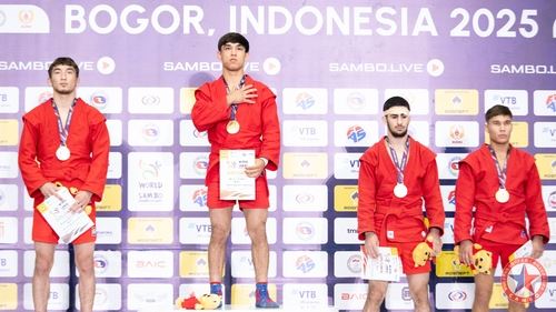 Результаты второго дня Первенства Мира 2025