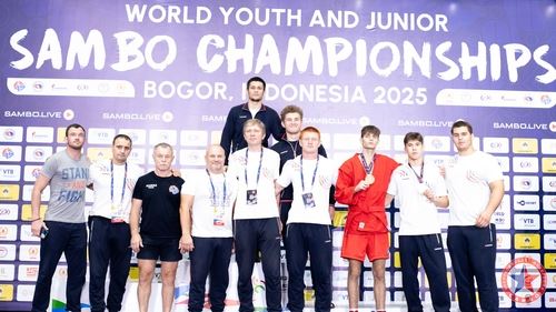 Александр Абрамов: «Юниоры по боевому самбо проявили характер и высокий уровень подготовки»