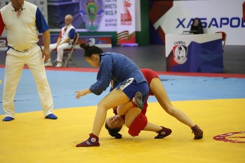 Всероссийский триумф самбо в Хабаровске: память героев и новые горизонты!