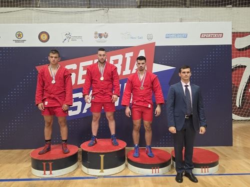 Результаты второго дня Кубка Европы по самбо среди студентов