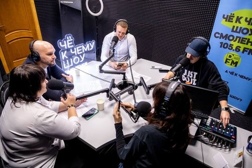 Самбисты на радио