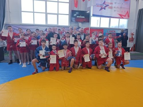 Всероссийский день самбо в Ельце