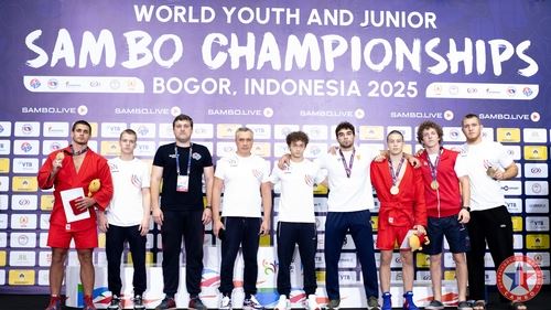 Общекомандный зачёт Первенства Мира по самбо 2025