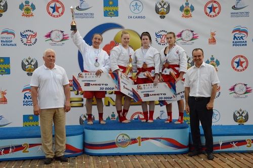 РЕЗУЛЬТАТЫ КУБКА РОССИИ ПО ПЛЯЖНОМУ САМБО