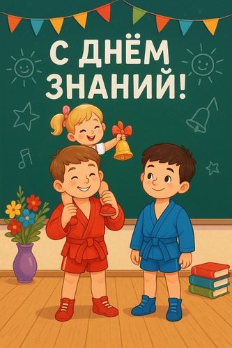 С ДНЁМ ЗНАНИЙ!