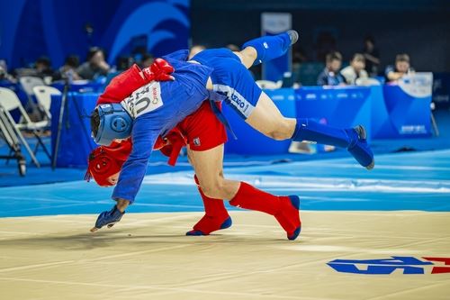 РОССИЙСКИЕ САМБИСТЫ БЛЕСТЯЩЕ ВЫСТУПИЛИ НА ВСЕМИРНЫХ ИГРАХ В ЧЭНДУ