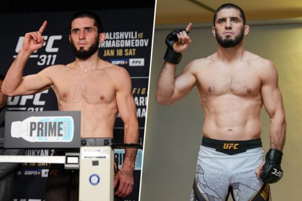 Как Ислам Махачев набрал вес, сколько весит, что ел, диета, фото перед боем с Делла Маддаленой