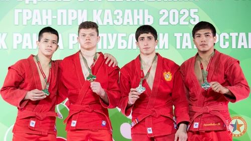 Результаты Гран-При по самбо на призы Раиса Республики Татарстан
