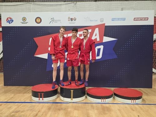 Результаты второго дня Кубка Европы по самбо среди студентов