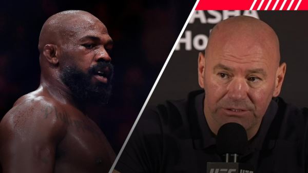 Дана Уайт затаил обиду на Джона Джонса и не хочет пускать его в Белый дом