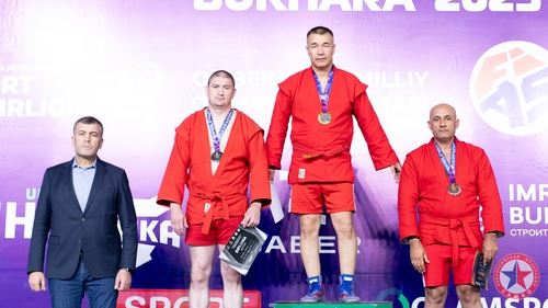 Результаты второго дня Чемпионата Мира по самбо среди мастеров