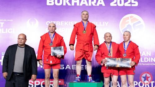 Результаты первого дня Чемпионата Мира по самбо среди мастеров