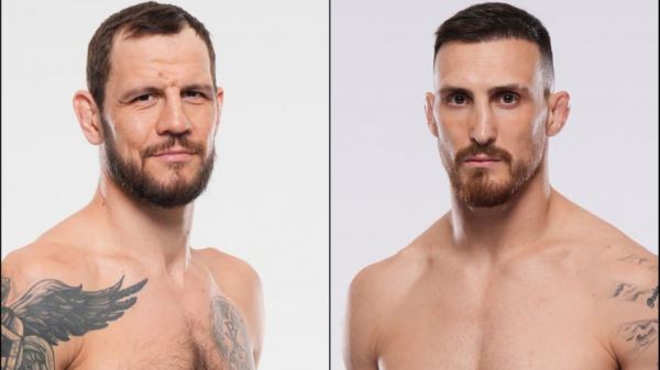 Никита Крылов проведет бой в UFC в январе