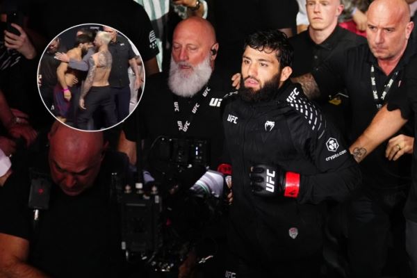 Поведение Армана Царукяна, конфликт, драка с болельщиком, реакция Даны Уайта, потасовка с Бобби Грином, стердаун с Дэном Хукером