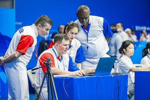 РОССИЙСКИЕ САМБИСТЫ БЛЕСТЯЩЕ ВЫСТУПИЛИ НА ВСЕМИРНЫХ ИГРАХ В ЧЭНДУ