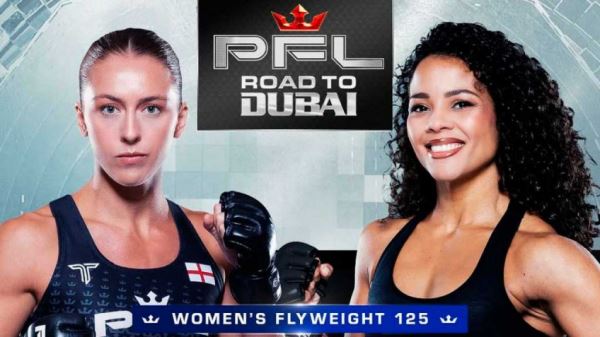 Дакота Дитчева встретится с Дениз Килхольц на турнире PFL в Дубае
