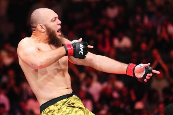 Биография Вальтера Уокера: карьера бойца в UFC, личная жизнь, возраст, рост, вес