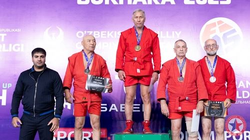 Результаты первого дня Чемпионата Мира по самбо среди мастеров