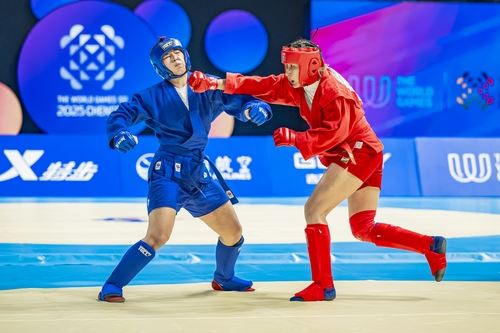 РОССИЙСКИЕ САМБИСТЫ БЛЕСТЯЩЕ ВЫСТУПИЛИ НА ВСЕМИРНЫХ ИГРАХ В ЧЭНДУ