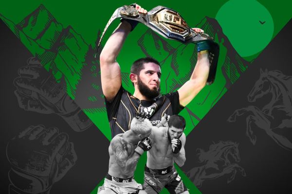 Ислам Махачев, первый титульный бой в UFC, бой с Чарльзом Оливейрой, как Махачев получил титульный бой, Хабиб Нурмагомедов