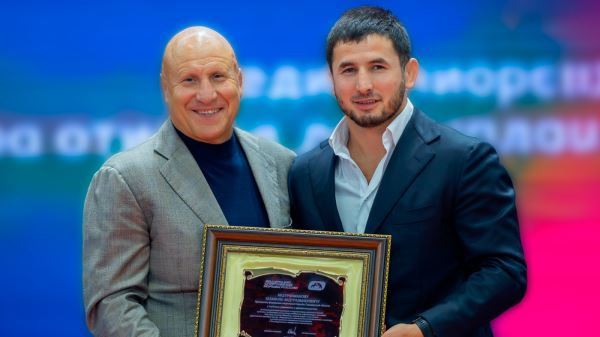 ФСБР поздравляет Шамиля Абдурахманова с Днём Рождения!, ФСБР поздравляет Шамиля Абдурахманова с Днём Рождения!