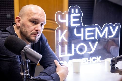 Самбисты на радио