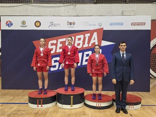 Результаты первого дня Кубка Европы по самбо среди студентов