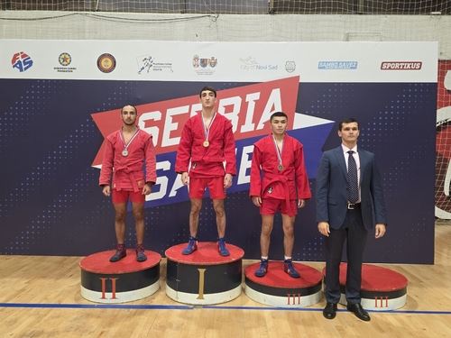 Результаты второго дня Кубка Европы по самбо среди студентов