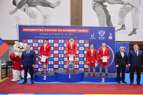 Результаты Первенства России по боевому самбо среди юношей