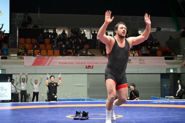 Алексей Шемаров — чемпион Сурдлимпийских игр по вольной и греко-римской борьбе!, Алексей Шемаров — чемпион Сурдлимпийских игр по вольной и греко-римской борьбе!