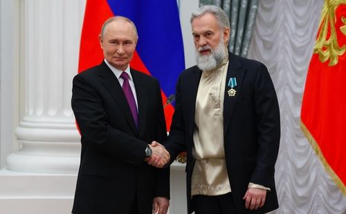 Самбисты в Кремле!