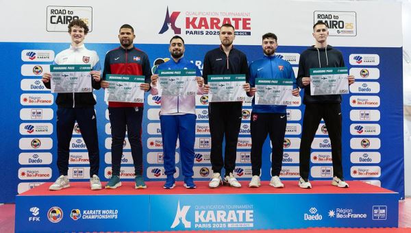 Российский тяжеловес Макар Головин завоевал в Париже лицензию чемпионата мира WKF 2025 года