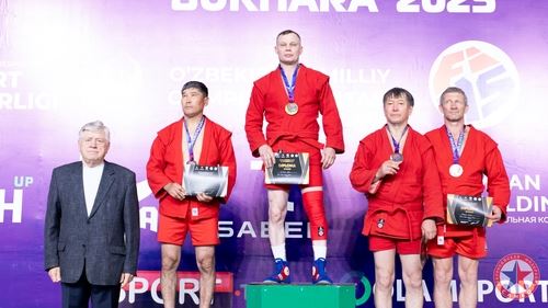 Результаты второго дня Чемпионата Мира по самбо среди мастеров