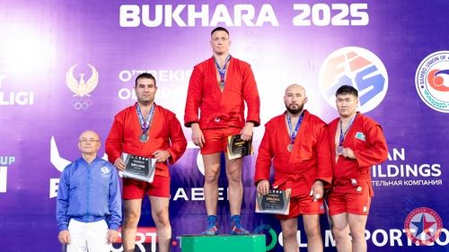 Результаты третьего дня Чемпионата Мира по самбо среди мастеров