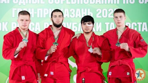 Результаты Гран-При по самбо на призы Раиса Республики Татарстан