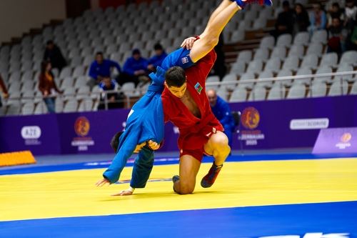 РЕЗУЛЬТАТЫ III ИГР СТРАН СНГ ПО САМБО