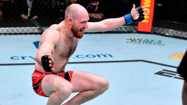 Вячеслав Борщев проведет следующий бой на UFC 322