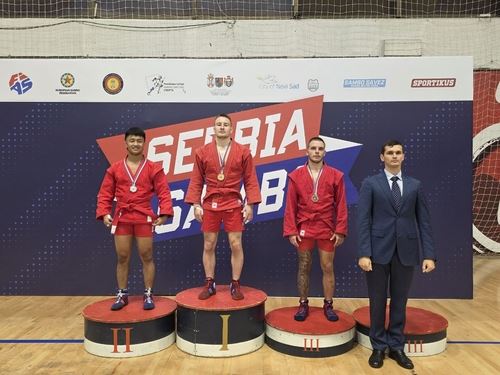 Результаты первого дня Кубка Европы по самбо среди студентов