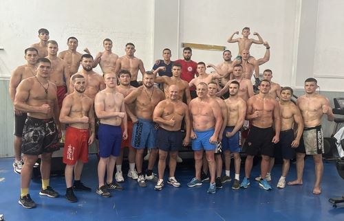 СБОРНАЯ РОССИИ ПО БОЕВОМУ САМБО ПРОВЕЛА УЧЕБНО-ТРЕНИРОВОЧНЫЙ СБОР В ФЕОДОСИИ