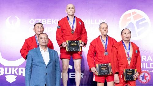 Результаты первого дня Чемпионата Мира по самбо среди мастеров