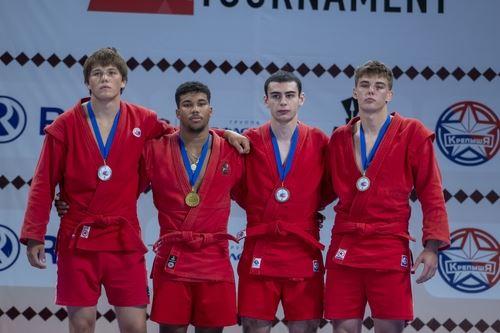 РЕЗУЛЬТАТЫ ВТОРОГО ДНЯ МЕЖДУНАРОДНОГО ТУРНИРА ПО САМБО СРЕДИ ЮНОШЕЙ И ЮНИОРОВ