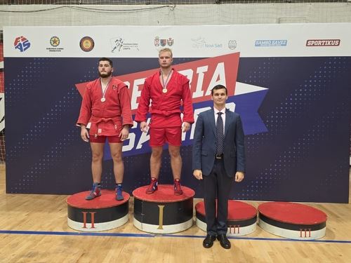 Результаты второго дня Кубка Европы по самбо среди студентов