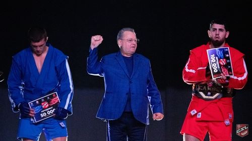 РЕЗУЛЬТАТЫ ЛИГИ БОЕВОГО САМБО НА КАМЧАТКЕ