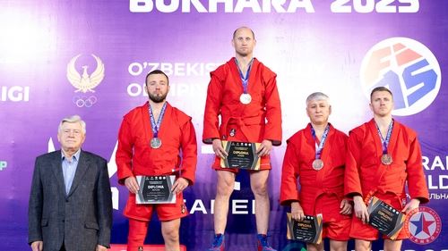 Результаты третьего дня Чемпионата Мира по самбо среди мастеров