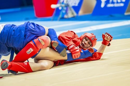 РОССИЙСКИЕ САМБИСТЫ БЛЕСТЯЩЕ ВЫСТУПИЛИ НА ВСЕМИРНЫХ ИГРАХ В ЧЭНДУ