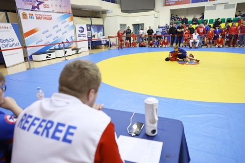 Всероссийский день самбо масштабно отметили в Подмосковье!