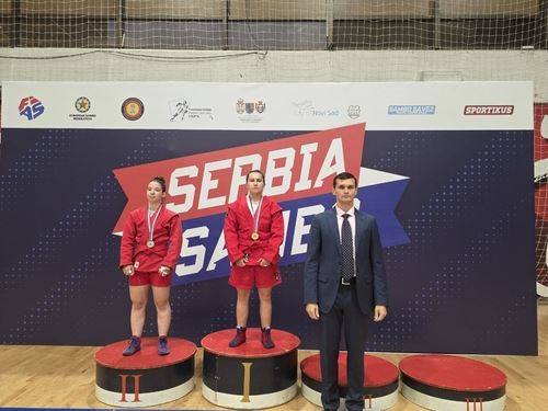 Результаты второго дня Кубка Европы по самбо среди студентов